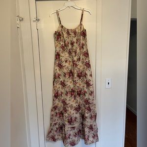 Esprit Long Maxi Floral Dress
